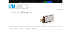 Desktop Screenshot of ilpea.com
